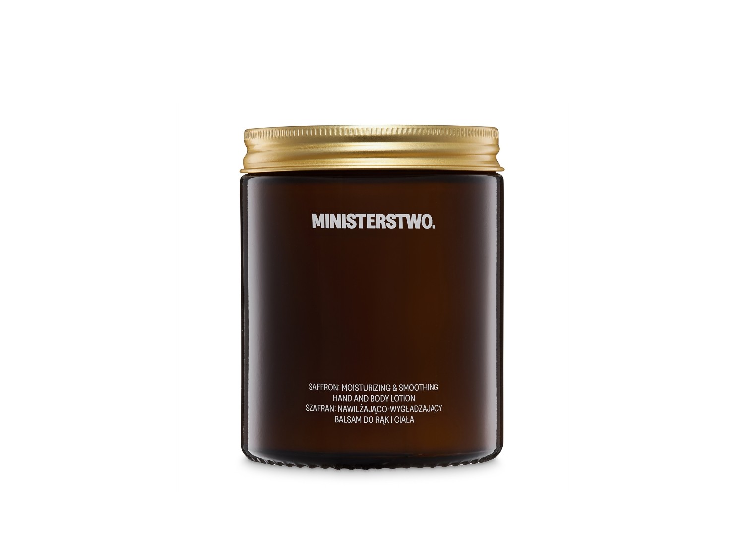 Szafran – odżywczy balsam do ciała | 160 ml | Ministerstwo Dobrego Mydła