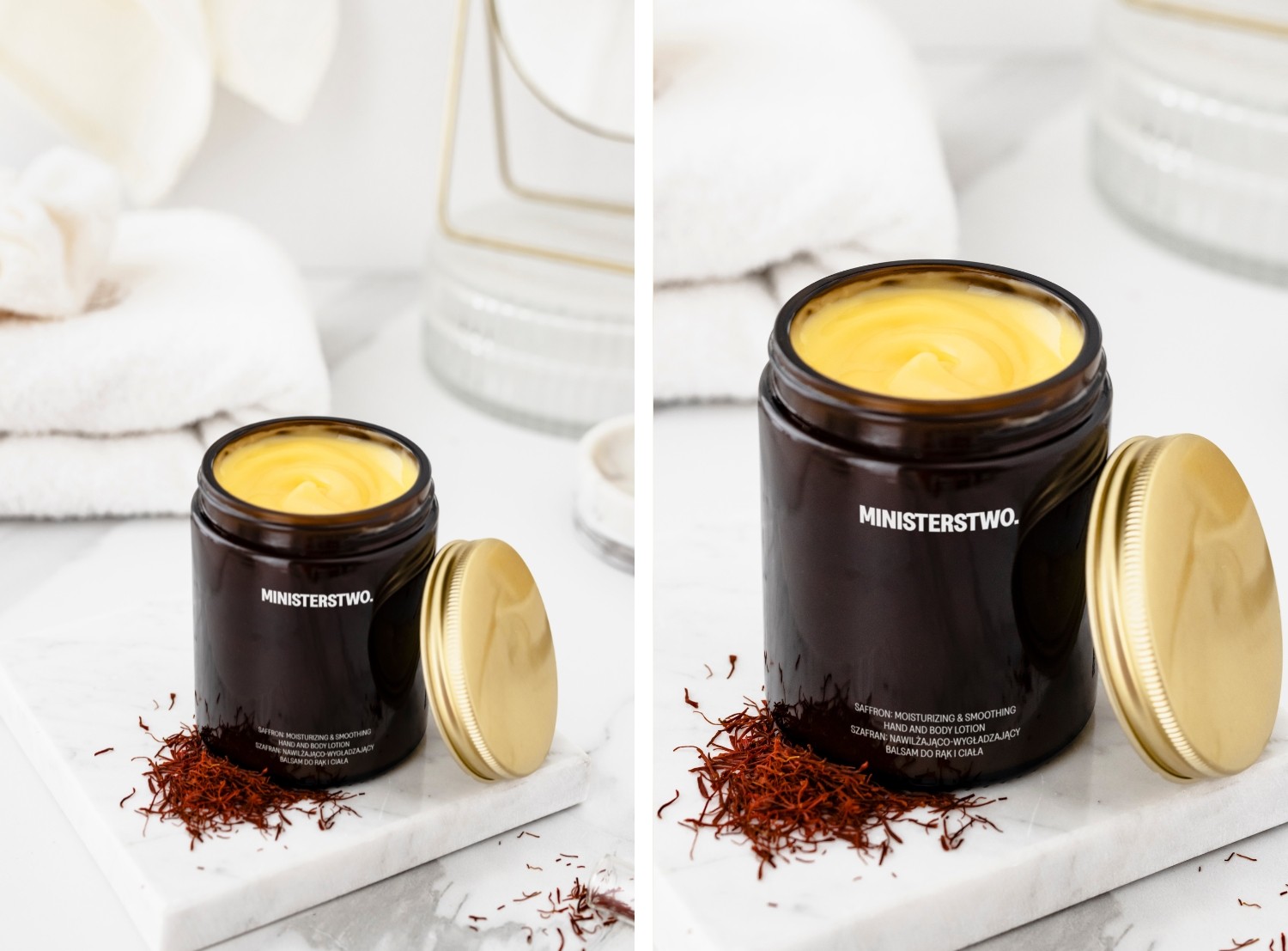 Szafran – odżywczy balsam do ciała | 160 ml | Ministerstwo Dobrego Mydła