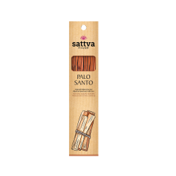 Kadzidełka indyjskie Palo Santo | 15 szt. | Sattva (Wellness)