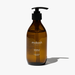 Nawilżający żel do mycia ciała Drzewo sandałowe z bursztynem | 300 g | Mokosh