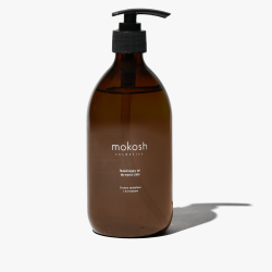 Nawilżający żel do mycia ciała Drzewo sandałowe z bursztynem | 500 g | Mokosh