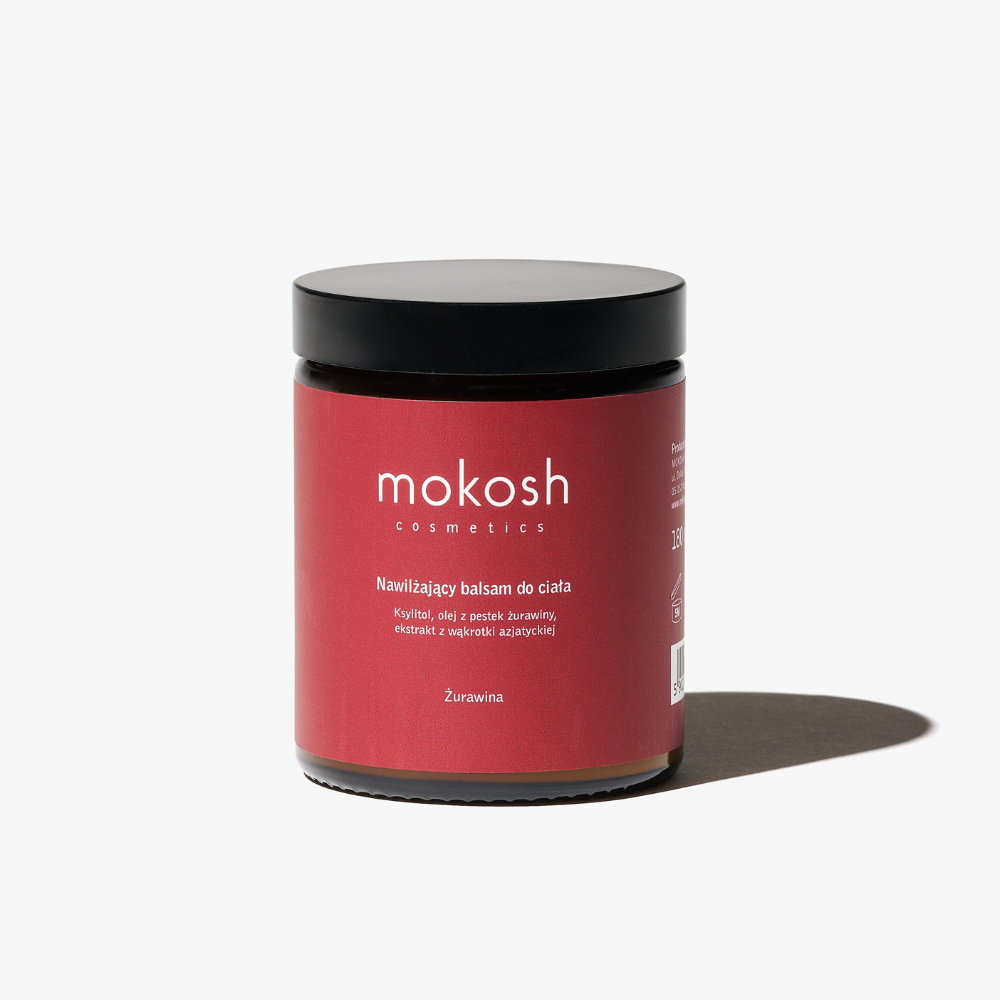 Balsam do ciała Żurawina – ujędrniający i odżywczy | Mokosh 180 ml