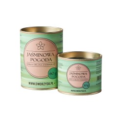 Jaśminowa Pogoda - herbata zielona z dodatkami | Dworzysk