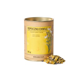 Odpocznij Chwilę | Herbatka ziołowa | 35 g | Dworzysk