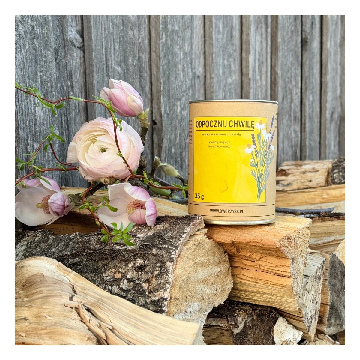 Odpocznij Chwilę | Herbatka ziołowa | 35 g | Dworzysk