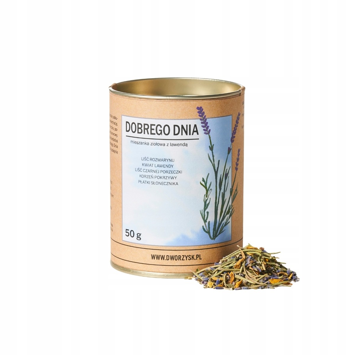 Dobrego Dnia – Herbatka ziołowa | 50 g | Dworzysk