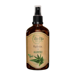 Hydrolat aloesowy BIO łagodzący podrażnienia skóry | BioOlja 100 ml