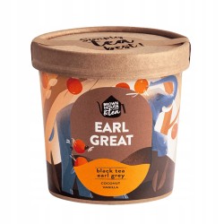 Earl Great – czarna herbata Earl Grey z kokosem i wanilią BIO