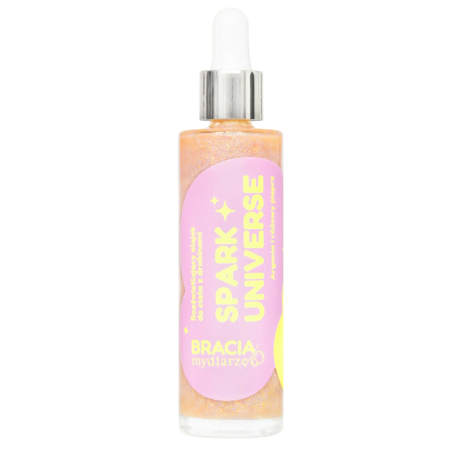 Spark Universe | rozświetlający olejek do ciała 50 ml | Bracia Mydlarze