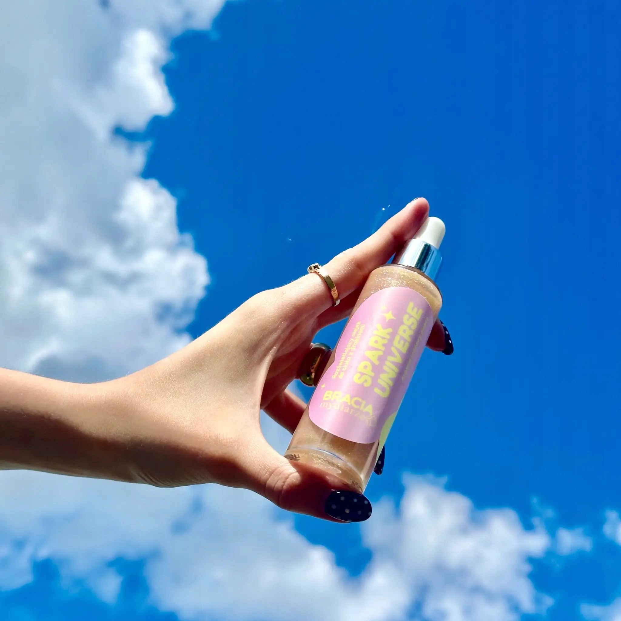 Spark Universe | rozświetlający olejek do ciała 50 ml | Bracia Mydlarze