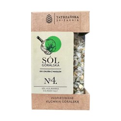Sól GÓRALSKA Nº4 | 70g | Tatrzańska Spiżarnia