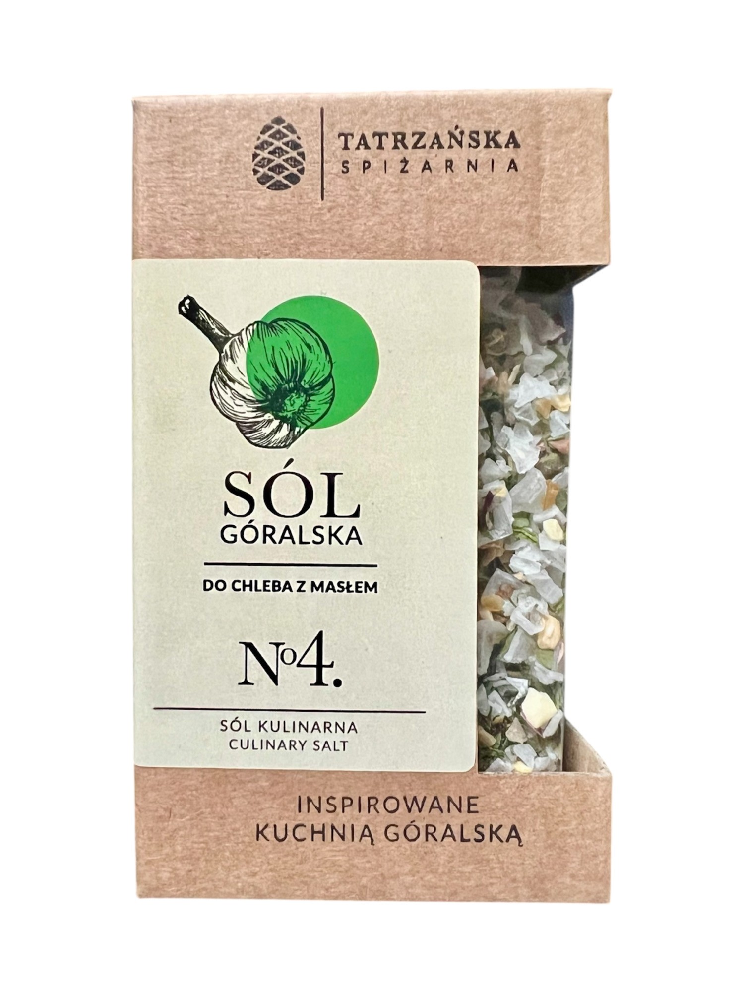 Sól GÓRALSKA Nº4 | 70g | Tatrzańska Spiżarnia