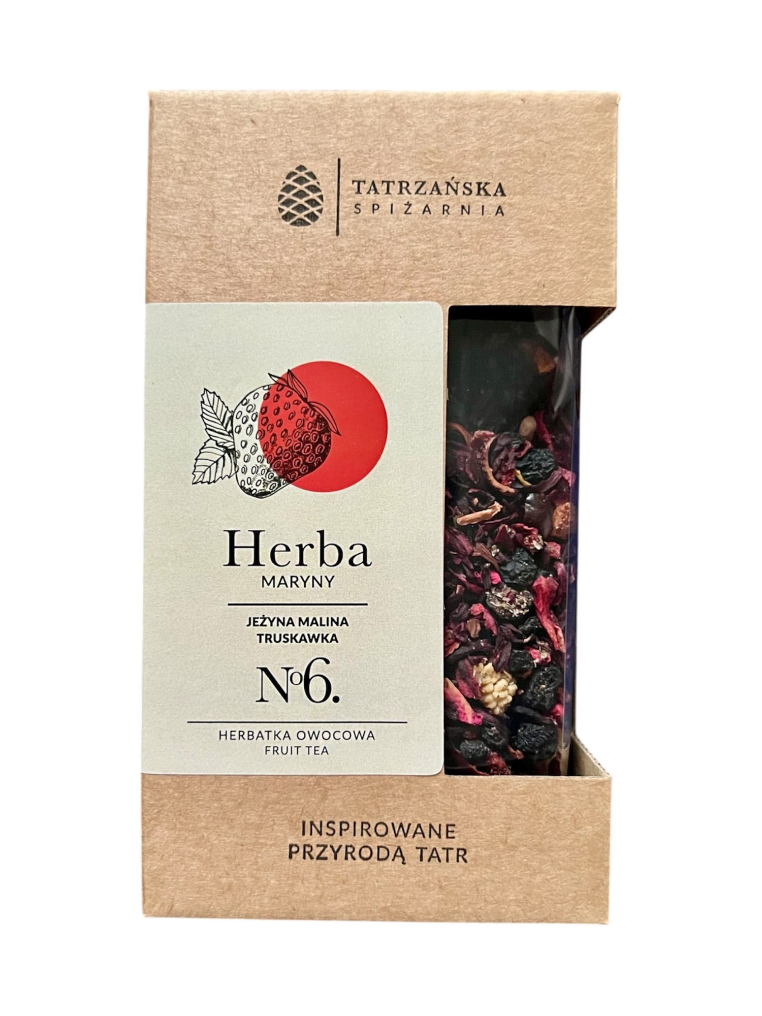 Herba MARYNY | owocowa herbatka z Tatr | 100 g | Tatrzańska Spiżarnia