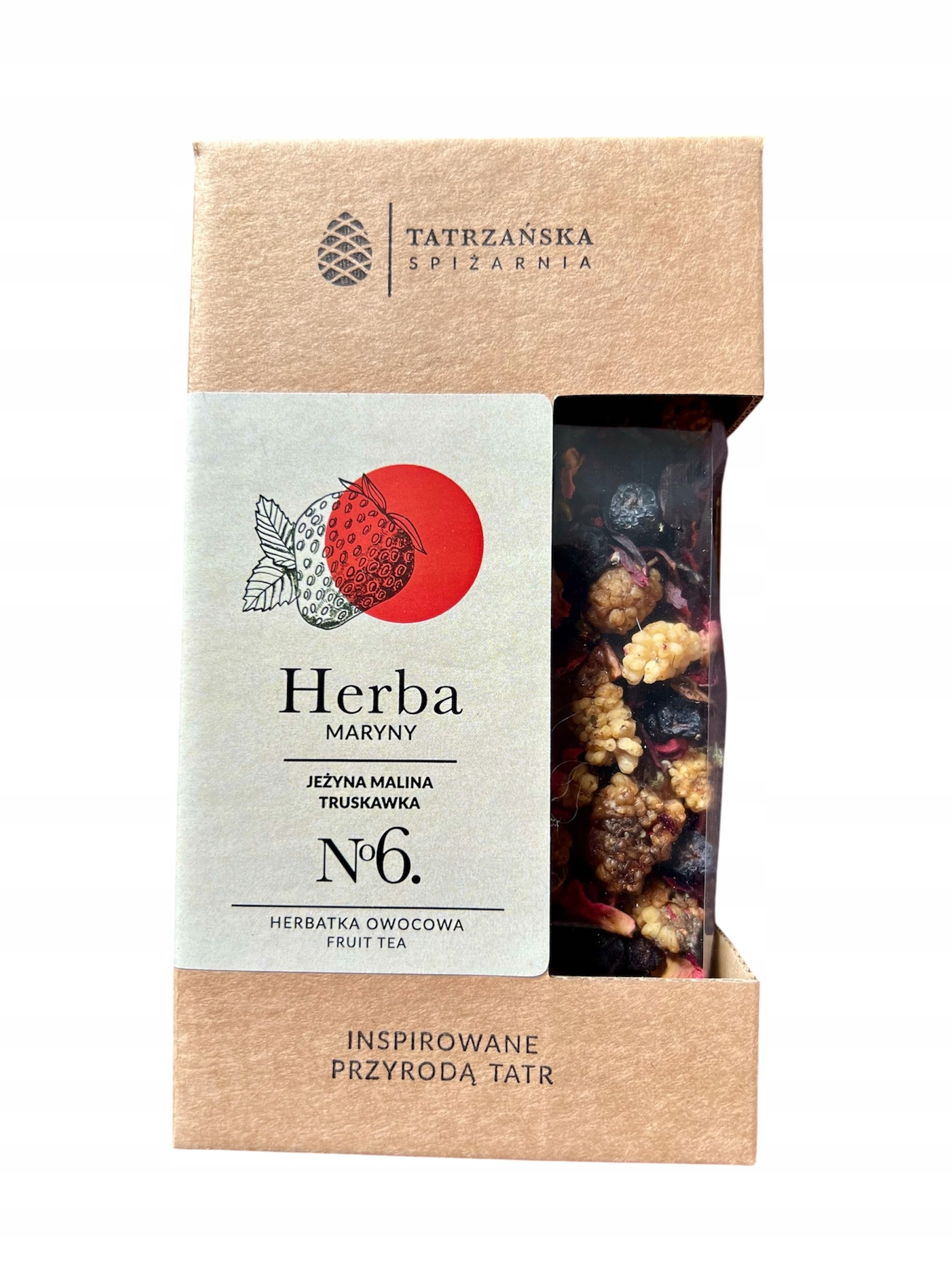 Herba MARYNY | owocowa herbatka z Tatr | 100 g | Tatrzańska Spiżarnia