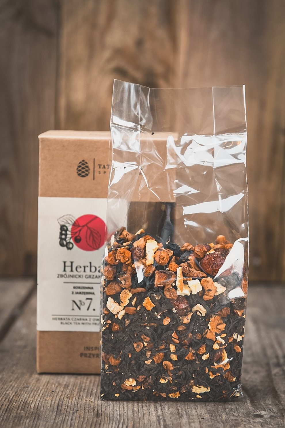 Zbójnicki Grzaniec Nº7 – czarna herbata z przyprawami | 100g, Tatrzańska Spiżarnia