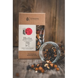 Zbójnicki Grzaniec Nº7 – czarna herbata z przyprawami | 100g, Tatrzańska Spiżarnia