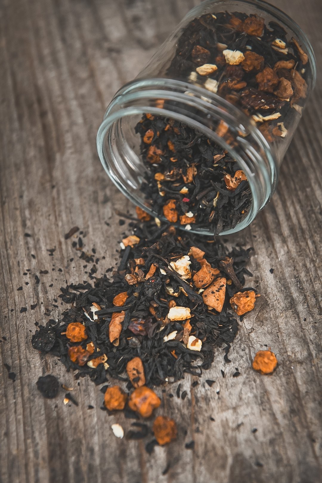 Zbójnicki Grzaniec Nº7 – czarna herbata z przyprawami | 100g, Tatrzańska Spiżarnia