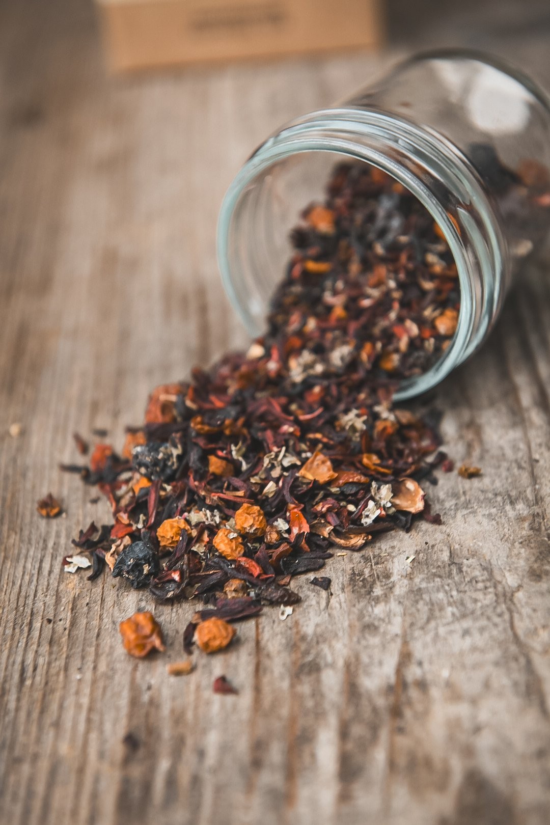 Herbata Spod Giewontu – owocowa herbata z hibiskusem | 100 g | Tatrzańska Spiżarnia