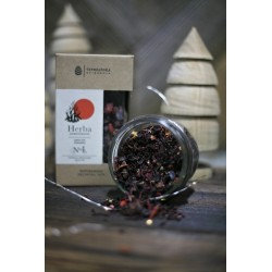 Herbata ZAWATERNIOK | owocowa z goji i hibiskusem | 100 g | Tatrzańska Spiżarnia