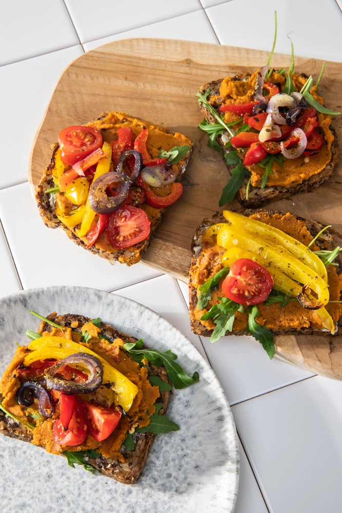 Pasta warzywna włoska | 165 g | Foods by Ann – z ciecierzycą i pomidorami