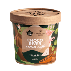 Choco River – herbatka kakaowa z miętą i kokosem | 60 g | Brown House & Tea