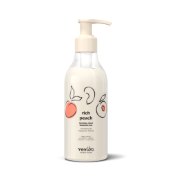 Rich Peach | naturalny żel myjący do twarzy | 250 ml | Resibo