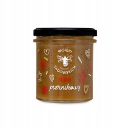 Miód z przyprawą piernikową | 430 g | Pasieki Sadowskich