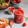 Miód z truskawką | 430 g | Pasieki Rodziny Sadowskich