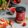 Miód z truskawką | 430 g | Pasieki Rodziny Sadowskich