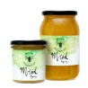 Miód lipowy świeży 2025 | 450 g | Pasieki Sadowskich – aromat kwiatu lipy