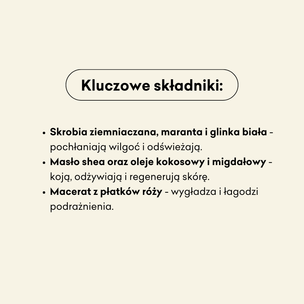 Naturalny dezodorant w kremie Leśna Róża z sodą – 4 Szpaki, 60 ml