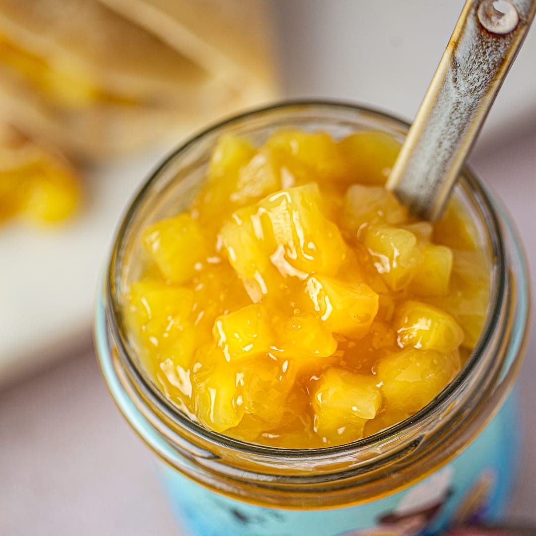 Żelowocki z miodem mango i marakują | 320 g | Pasieki Sadowskich