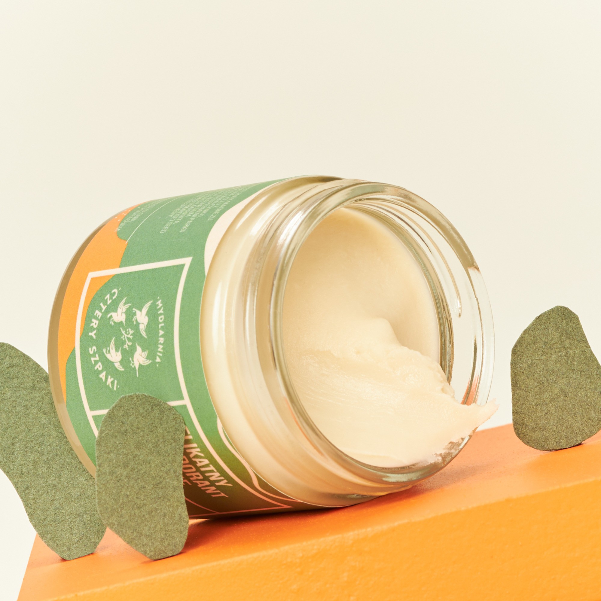 Dezodorant naturalny bezzapachowy bez sody 60ml | 4 Szpaki