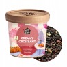 Creamy Croissant – czarna herbata z migdałami i wanilią 50 g | Brown House & Tea