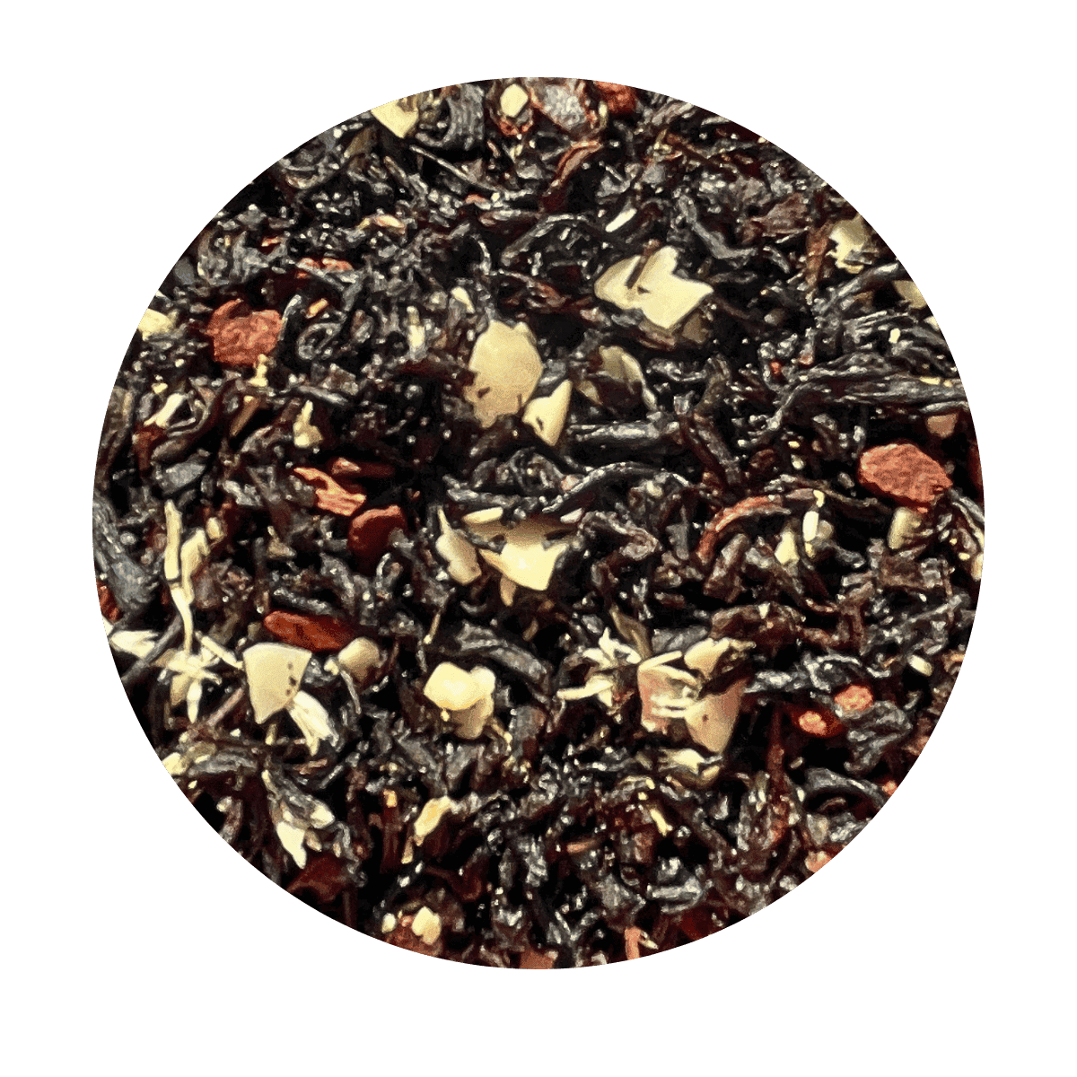 Creamy Croissant – czarna herbata z migdałami i wanilią 50 g | Brown House & Tea