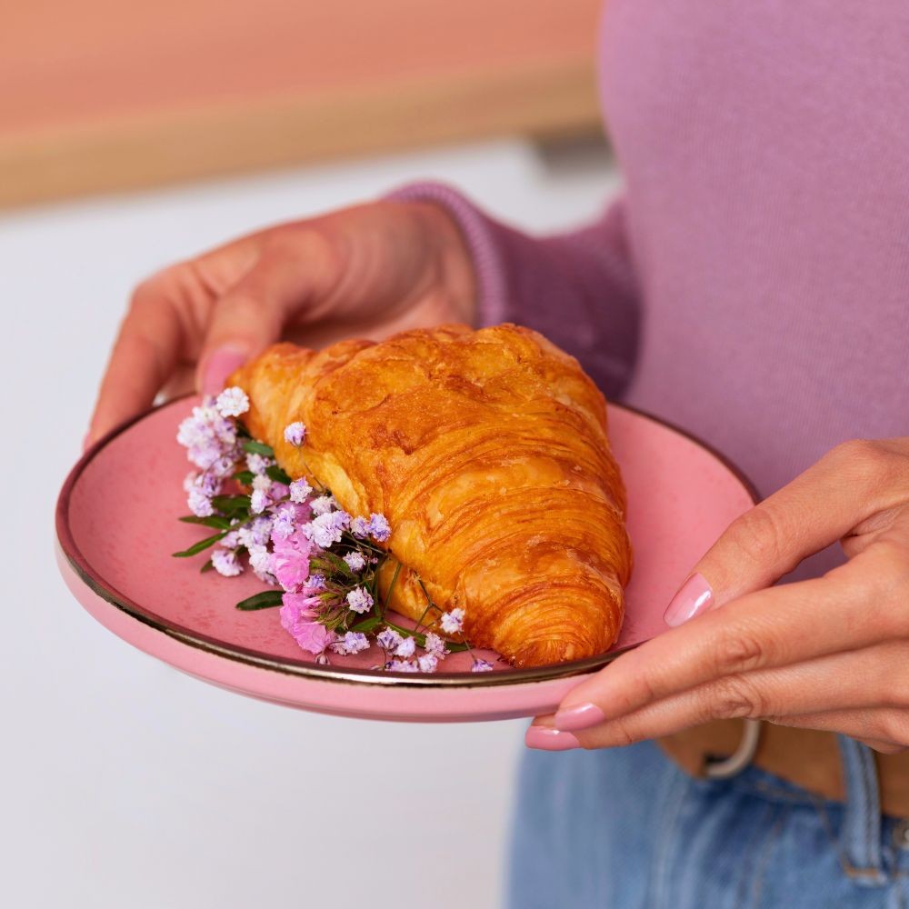 Creamy Croissant – czarna herbata z migdałami i wanilią 50 g | Brown House & Tea
