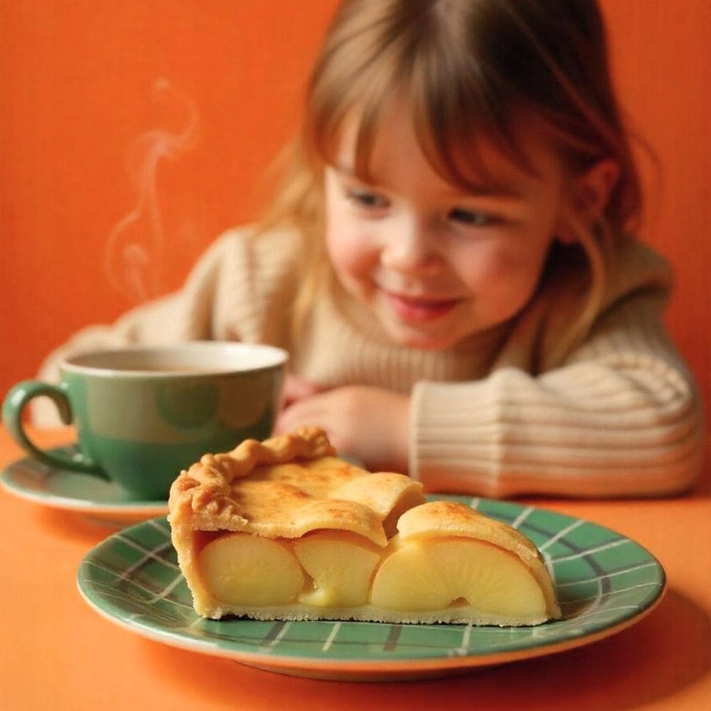 Apple Pie – czarna herbata z jabłkiem, cynamonem i wanilią 55 g | Brown House & Tea