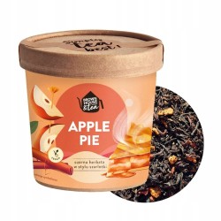 Apple Pie – czarna herbata z jabłkiem, cynamonem i wanilią 55 g | Brown House & Tea