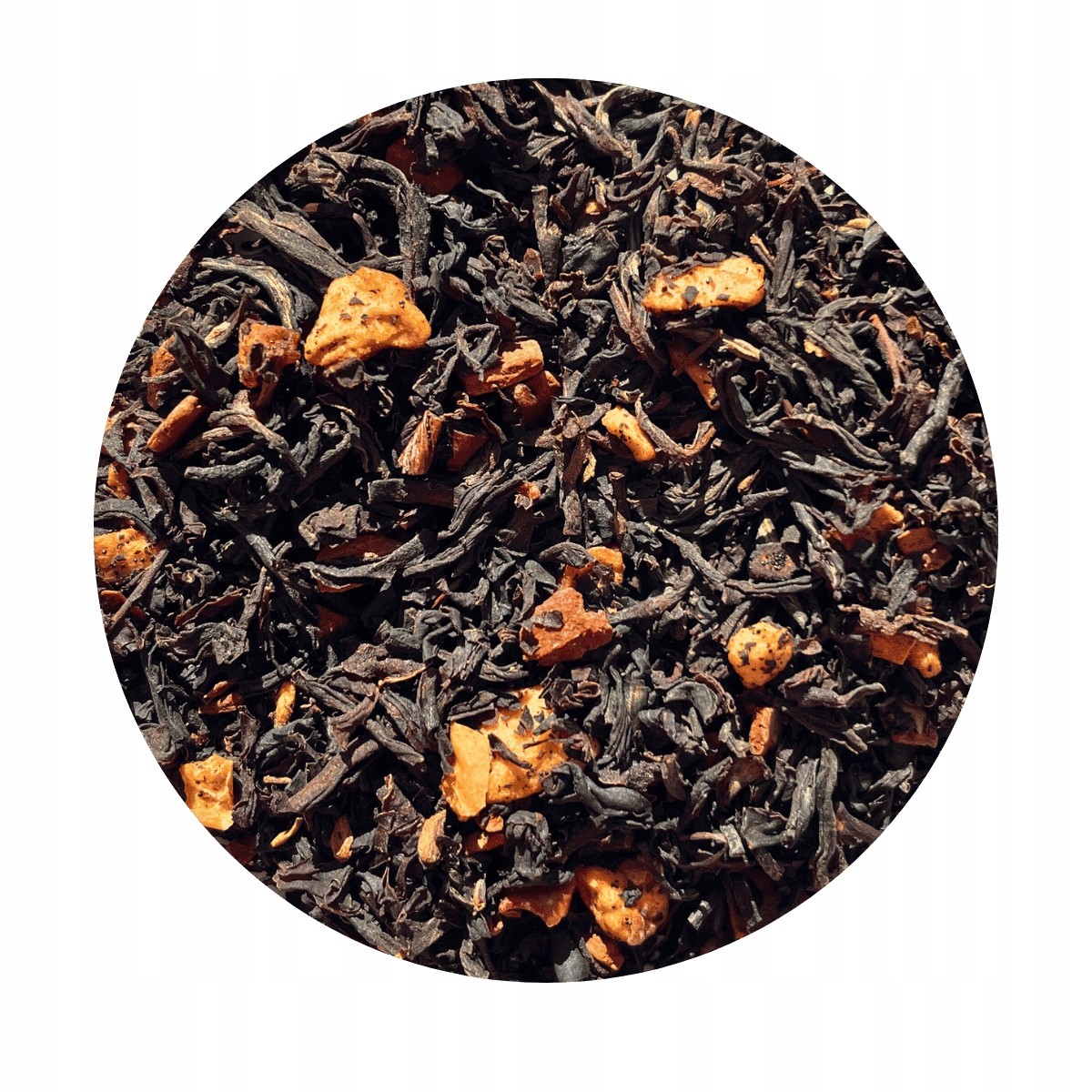 Apple Pie – czarna herbata z jabłkiem, cynamonem i wanilią 55 g | Brown House & Tea