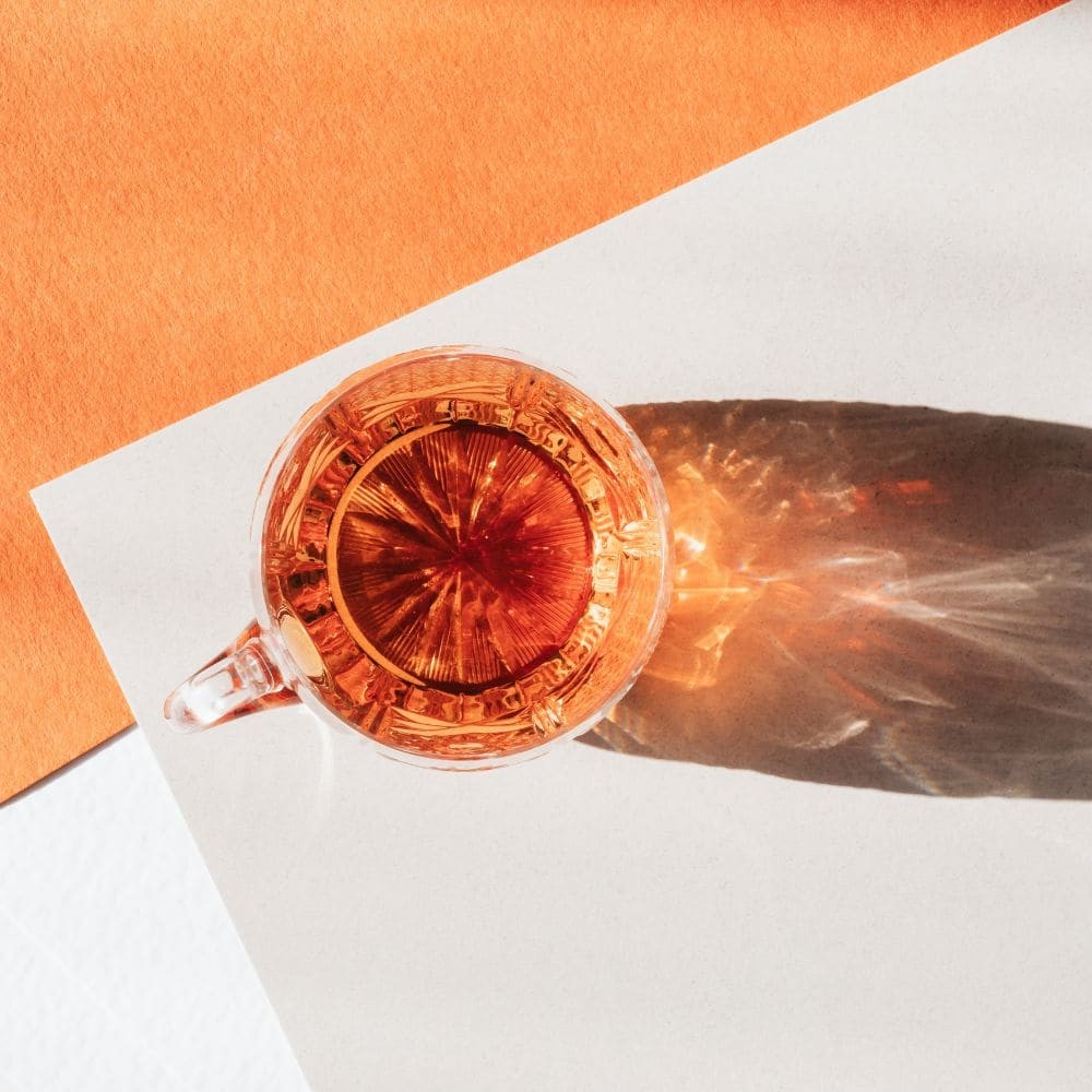 Golden Peach Chai – czarna herbata z brzoskwinią i przyprawami | Brown House & Tea