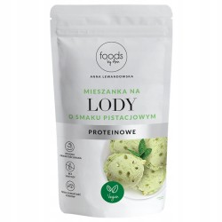 Mieszanka na lody proteinowe pistacjowe | Foods by Ann – wegańskie, bez cukru