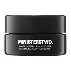 Róża-Malina – balsam-maska do ust | 13 g | Ministerstwo Dobrego Mydła
