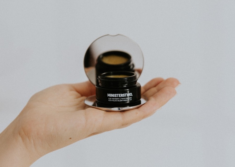 Róża-Malina – balsam-maska do ust | 13 g | Ministerstwo Dobrego Mydła