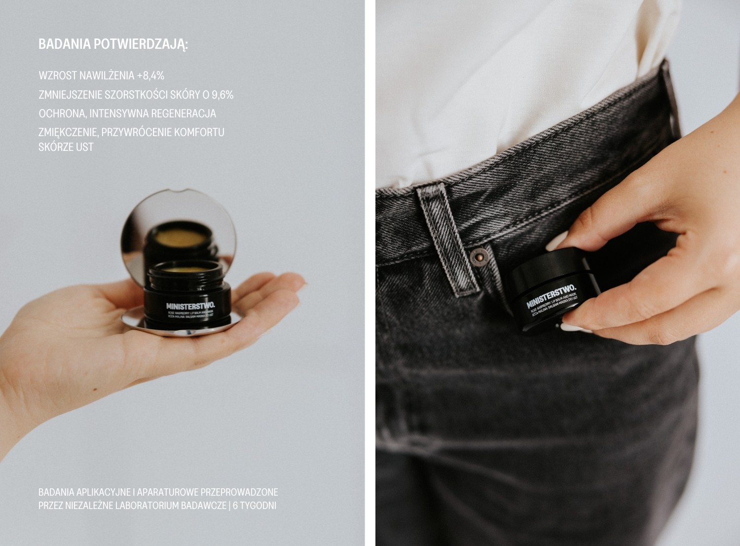 Róża-Malina – balsam-maska do ust | 13 g | Ministerstwo Dobrego Mydła