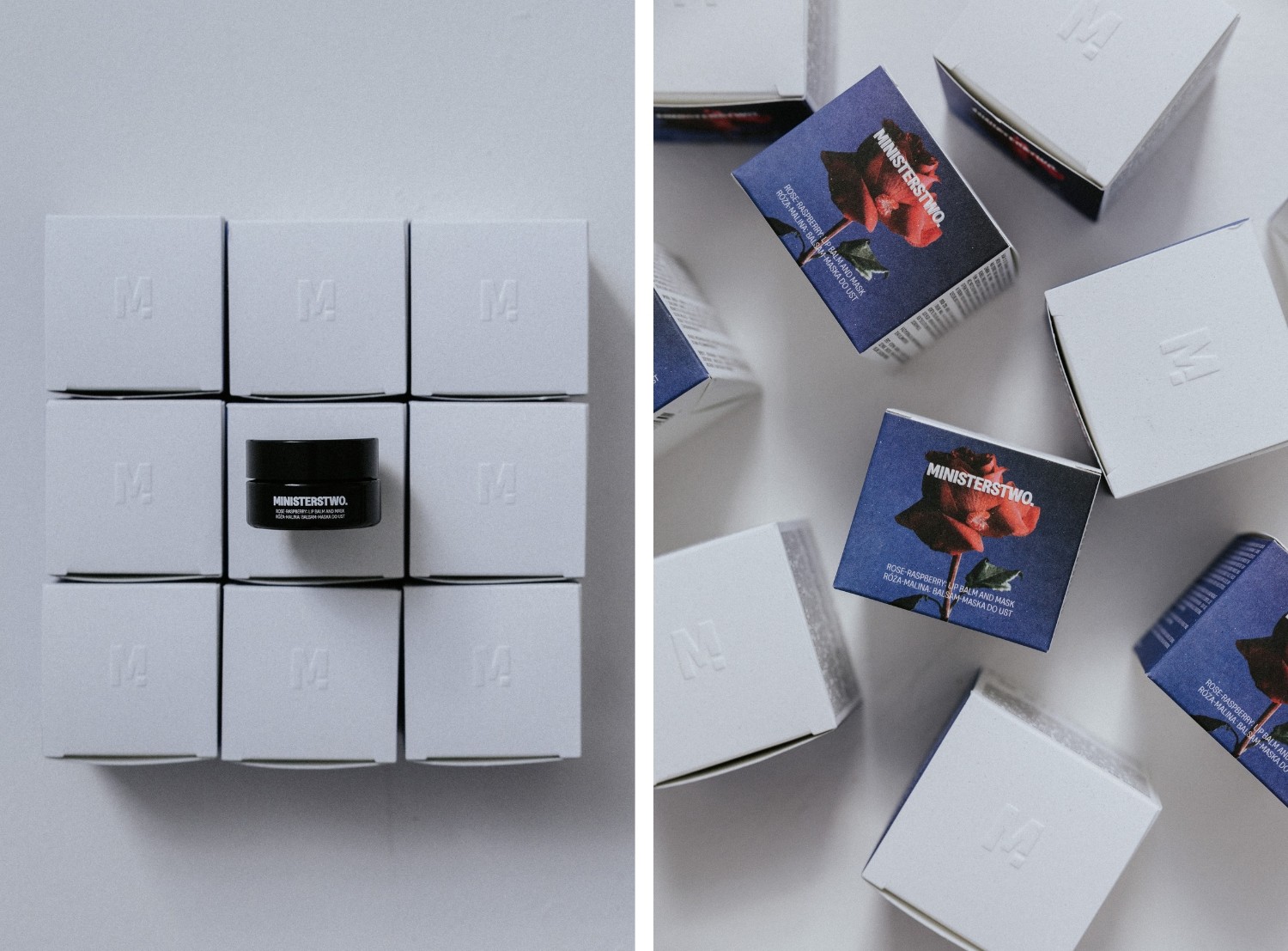 Róża-Malina – balsam-maska do ust | 13 g | Ministerstwo Dobrego Mydła