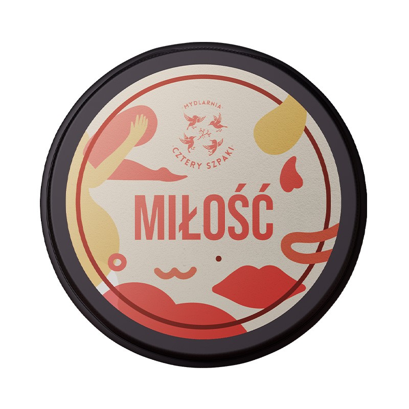 Miłość – balsam do masażu | 100 ml | 4 Szpaki