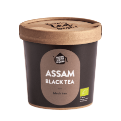 Assam – czarna herbata indyjska ekologiczna | Brown House & Tea