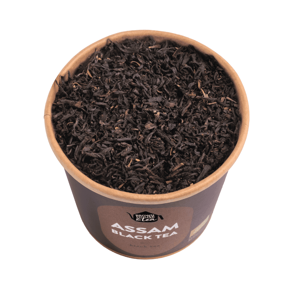 Assam – czarna herbata indyjska ekologiczna | Brown House & Tea