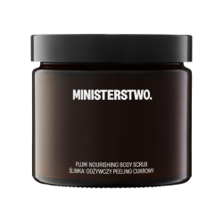 Śliwka – peeling do ciała | 300 g | Ministerstwo Dobrego Mydła