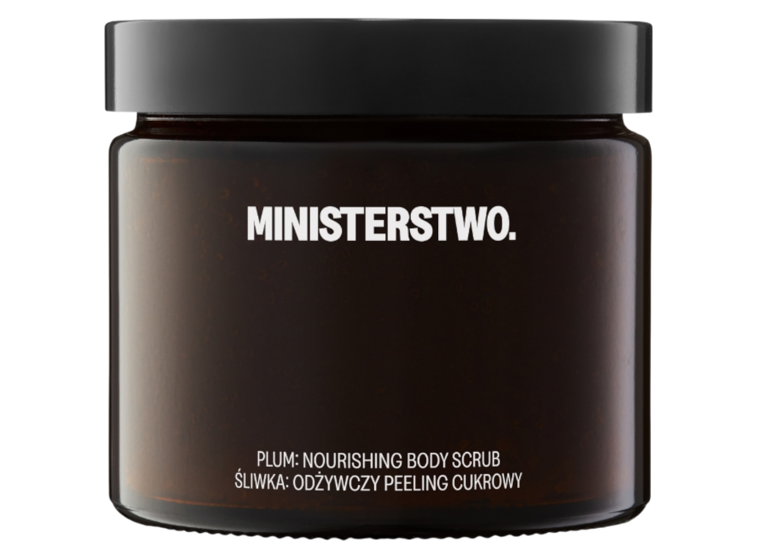 Śliwka – peeling do ciała | 300 g | Ministerstwo Dobrego Mydła